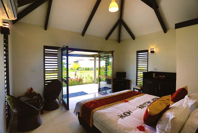 แลนเดอร์ เบย์ รีสอร์ต แอนด์ สปา ฟิจิ Hotel Viseisei ภายนอก รูปภาพ